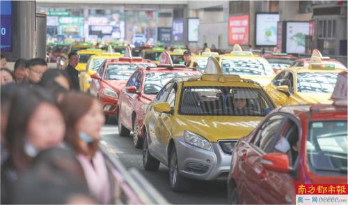 應對網約車價格優勢 的士 擬采用浮動定價模式